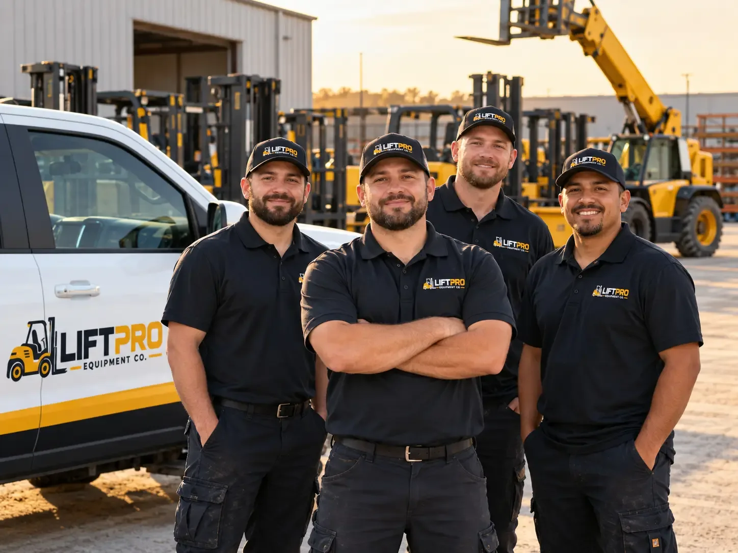 Forklift Rental company in La Blanca, TX