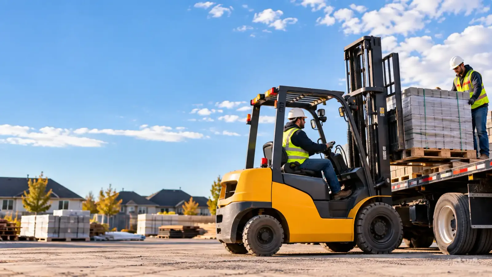 Forklift Rental in La Blanca, TX